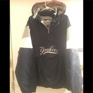 MEN YANKEES WINDBREAKER COAT